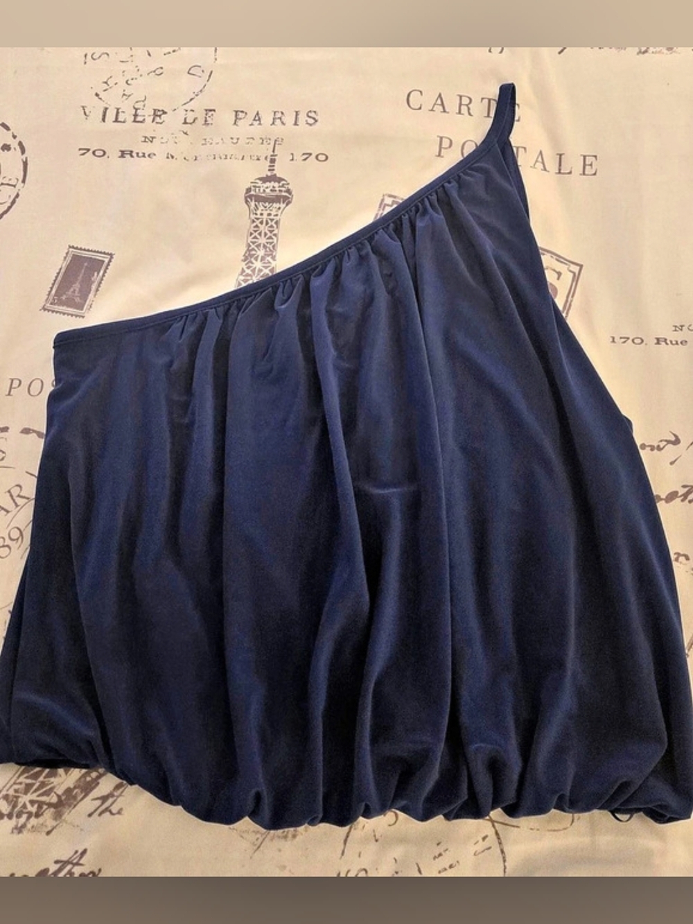 Express One Shoulder Top.